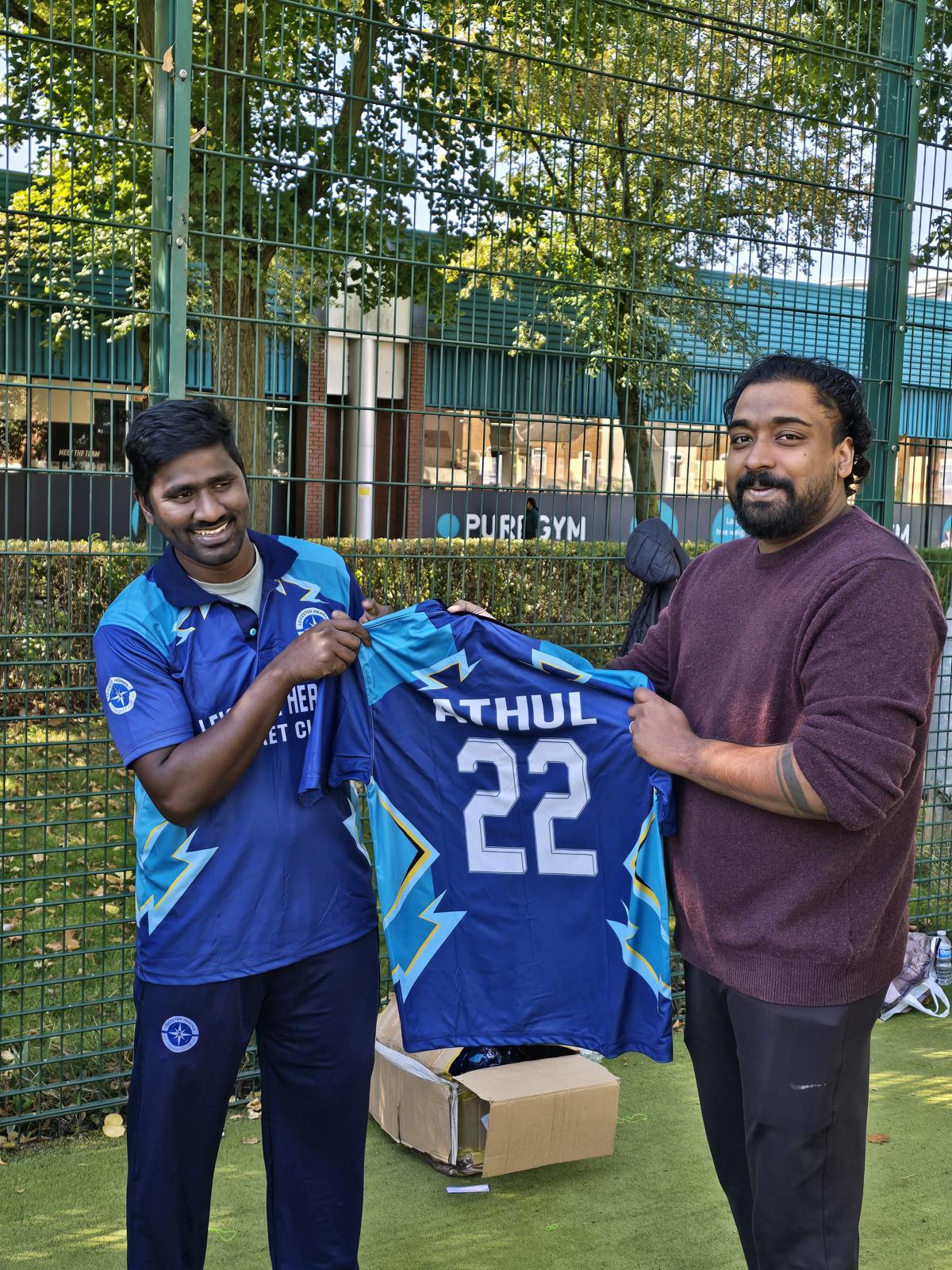 Jersey Launch